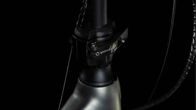 Cube Compact Hybrid Comfort 500 Electric Bike in Grey-3